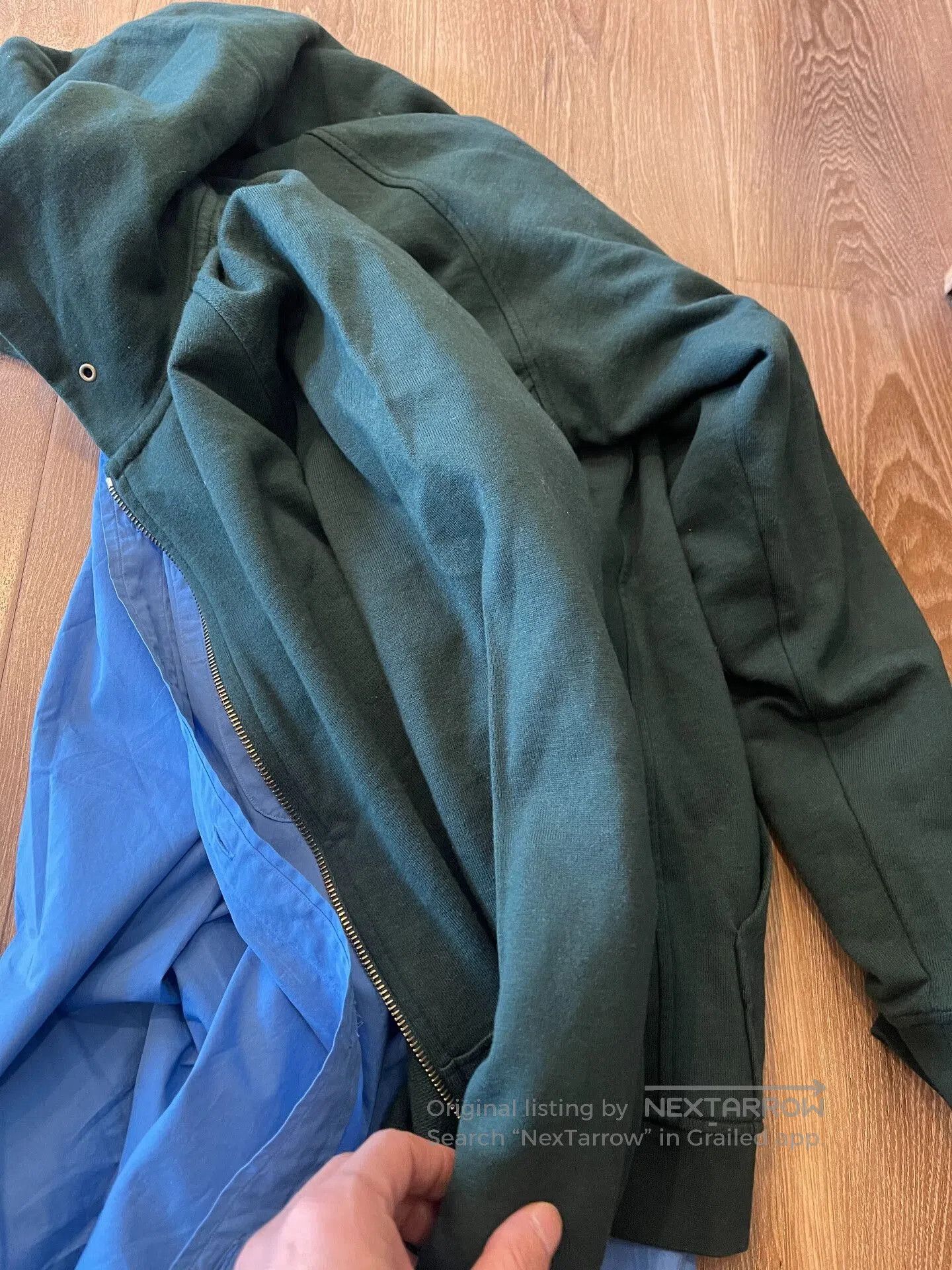 Visvim VISVIM JV HOODIE F.Z. LUXSIC. Size US L / EU 52-54 / 3 - 3 Thumbnail