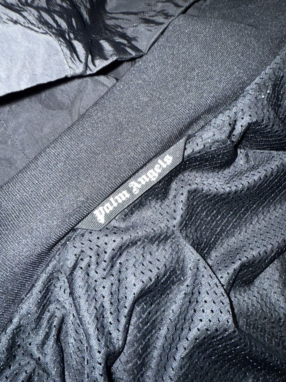 Palm Angels Palm Angels monogram-embroidered track jacket Size US S / EU 44-46 / 1 - 3 Thumbnail