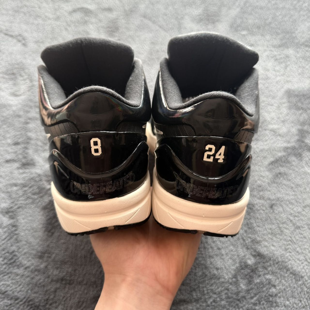 Nike × Undefeated Kobe 4 PROTRO UNDFTD PE Size US 9 / EU 42 - 4 Thumbnail