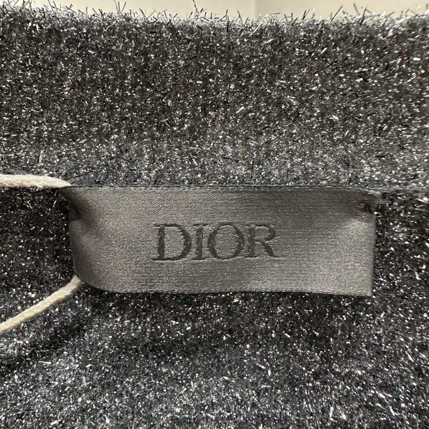 Dior Dior mar227 logo sequin knit top S Size S / US 4 / IT 40 - 3 Thumbnail