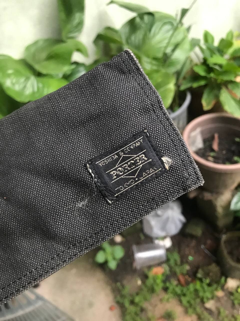 Porter PORTER DENIM LONG WALLET Size ONE SIZE - 4 Thumbnail