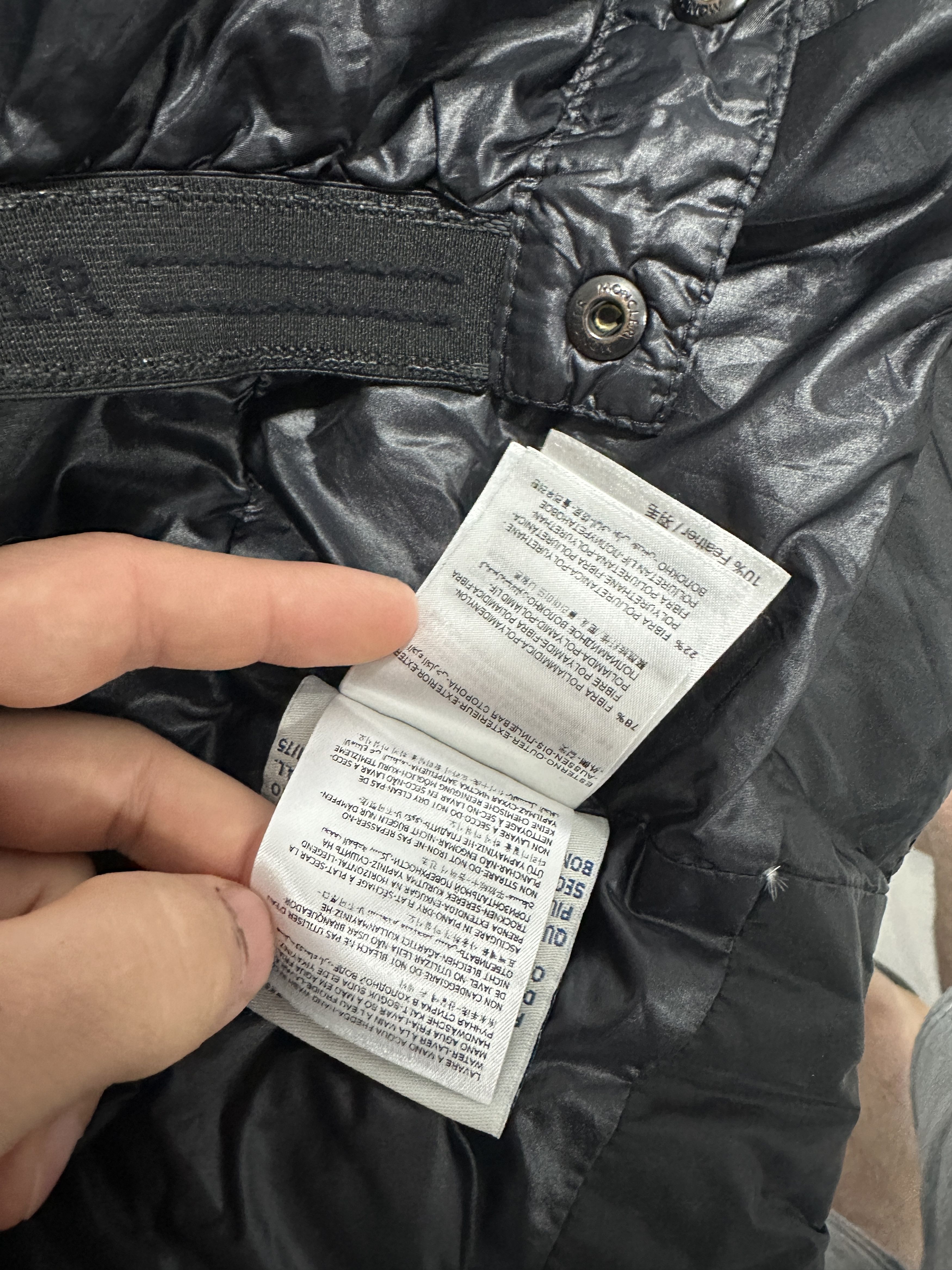 Moncler Moncler Durand Grenoble Jacket Quilted Goose Down Size 3 M Size US M / EU 48-50 / 2 - 18 Thumbnail