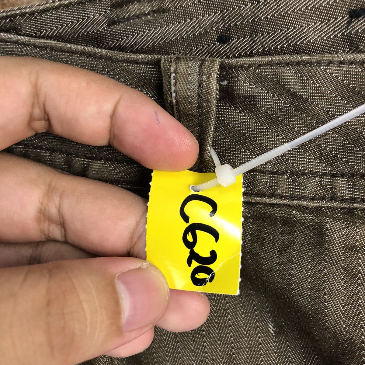 Japanese Brand DL Burtle Brown Cargo Multipocket Pants #C620 Size US 26 / EU 42 - 13 Thumbnail