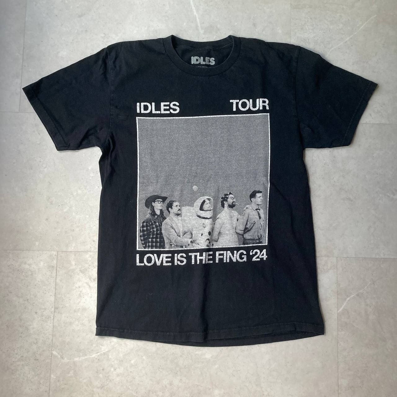 Rap Tees Idles Punk Rock Post Hardcore Noise Band Tour Tee Size US L / EU 52-54 / 3 - 1 Thumbnail