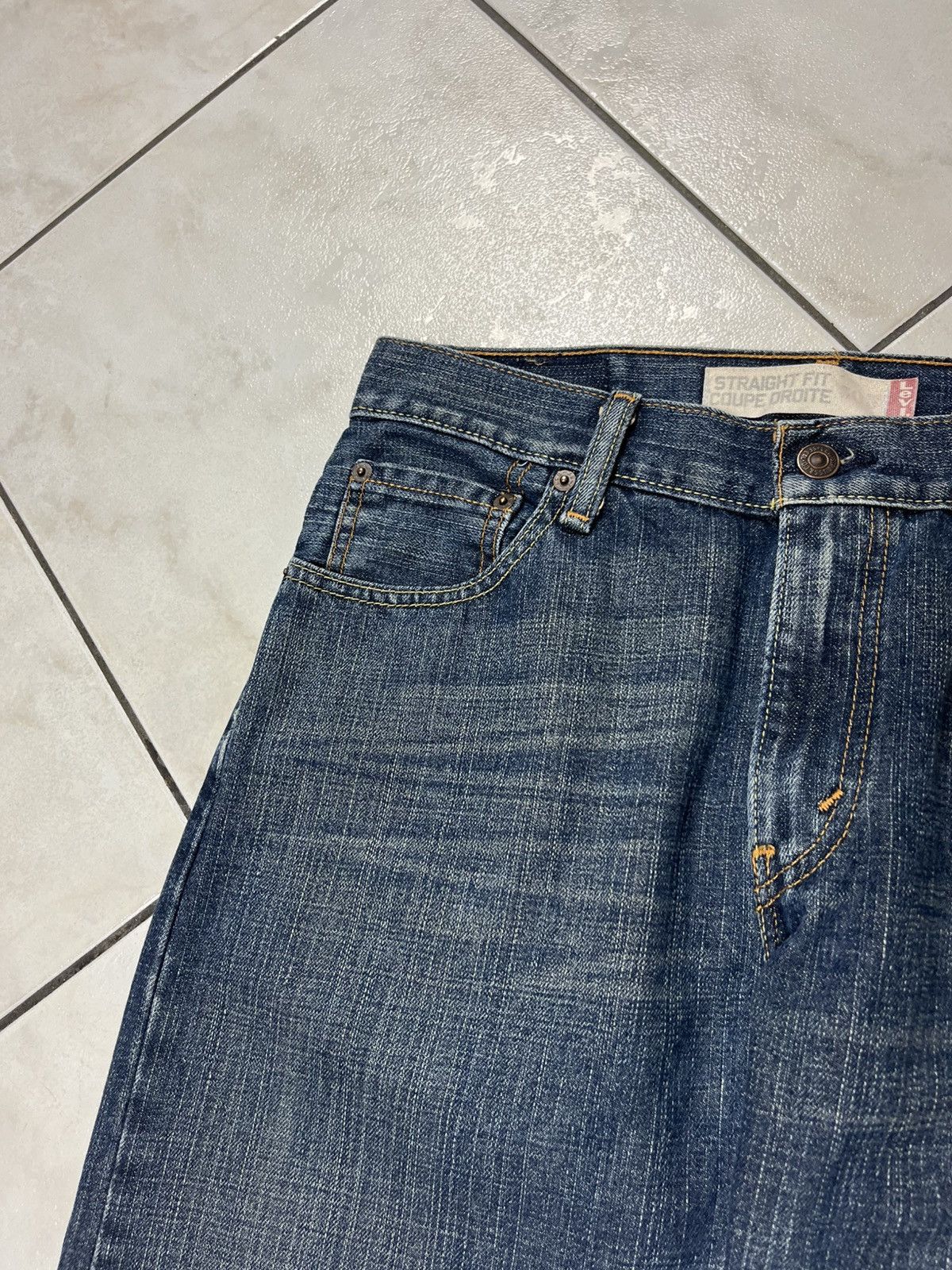 Levi's × Vintage Vintage 90s Levi’s 505 jeans denim coupe droite straight fit Size US 30 / EU 46 - 8 Thumbnail