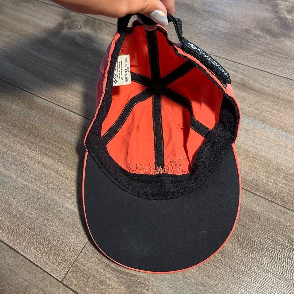 Columbia Vintage Columbia Coral Athletic Casual Strapback Hat Size ONE SIZE - 5 Thumbnail