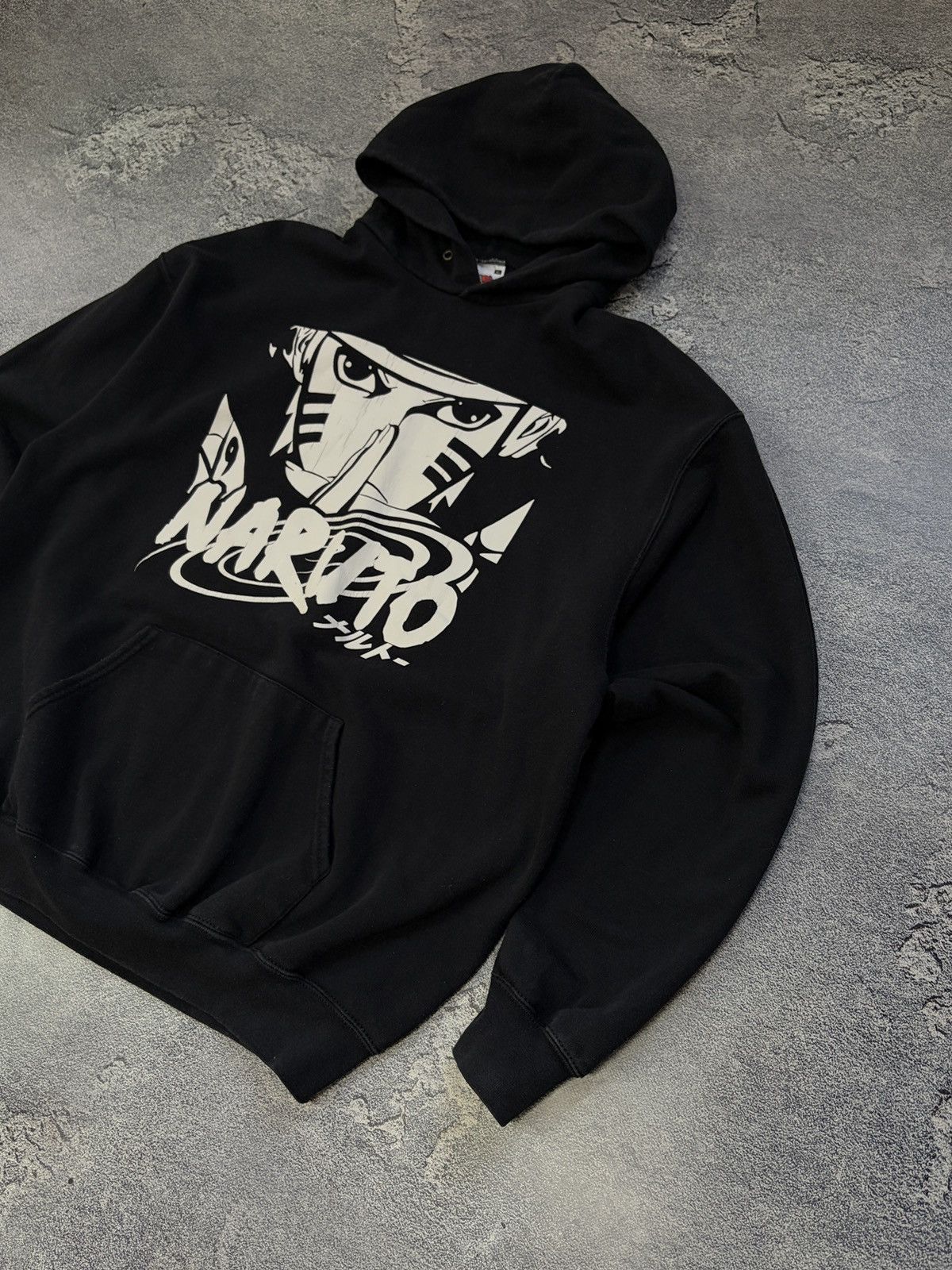 Vintage Vintage Naruto Shippuden Hoodie Black Anime Manga Y2K XL Size US XL / EU 56 / 4 - 6 Thumbnail
