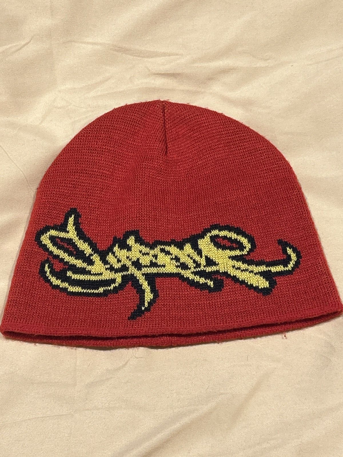 Supreme SUPREME GRAFFITI BEANIE Size ONE SIZE - 4 Thumbnail