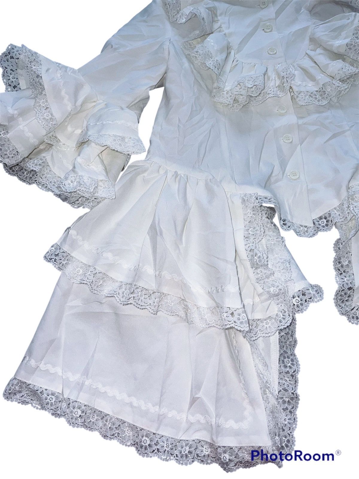 Japanese Brand Gothic Lolita Japanese lace blouse 🧛🏻‍♀️ Size M / US 6-8 / IT 42-44 - 13 Thumbnail