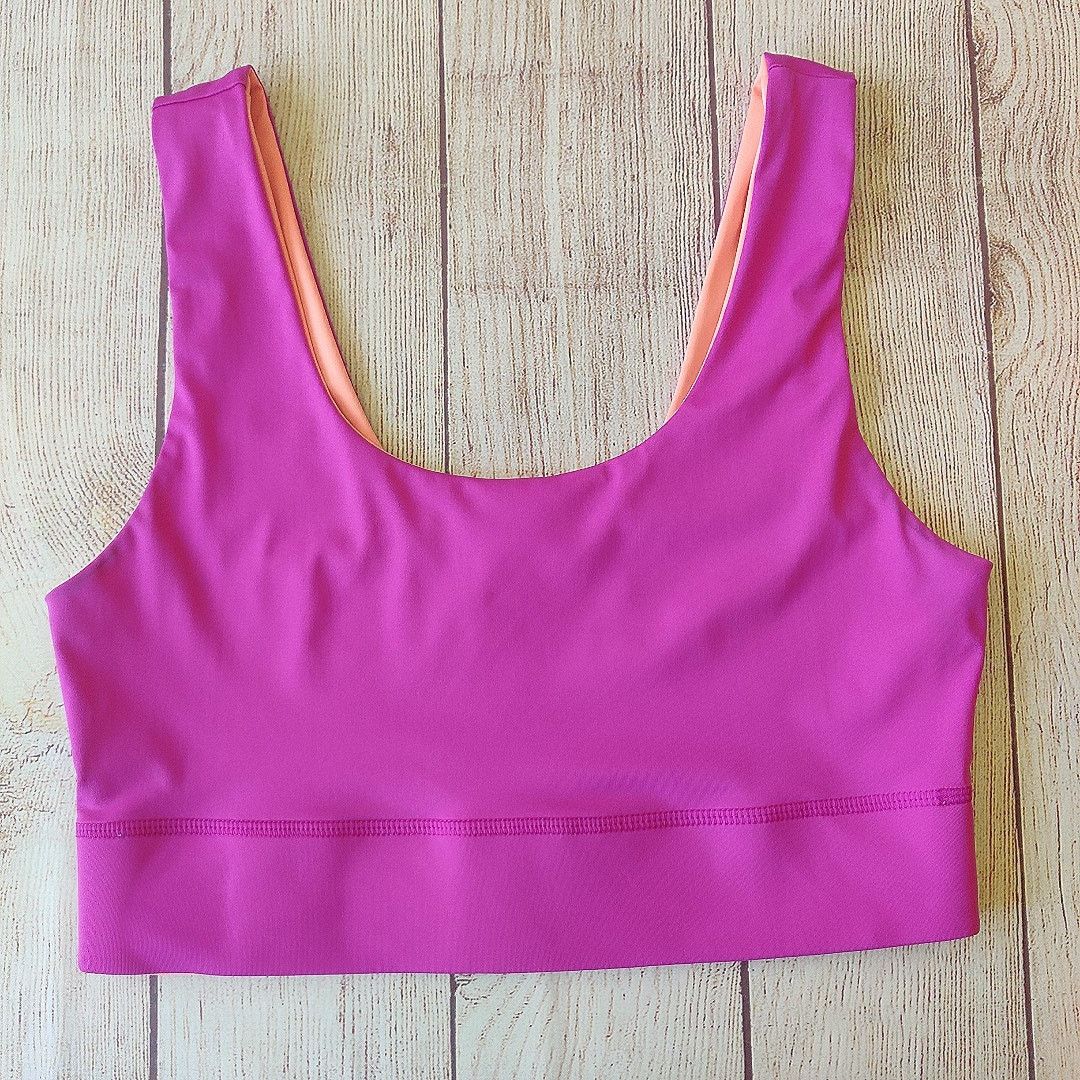 Fabletics Fabletics Harlow Reversible Medium Impact Sports Bra Size M / US 6-8 / IT 42-44 - 6 Thumbnail