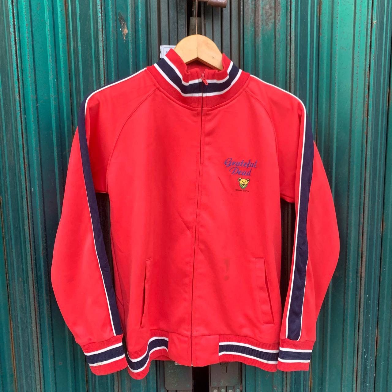 Band Tees × Grateful Dead × Vintage Vintage Greatfuldead tracktop Size US M / EU 48-50 / 2 - 1 Thumbnail