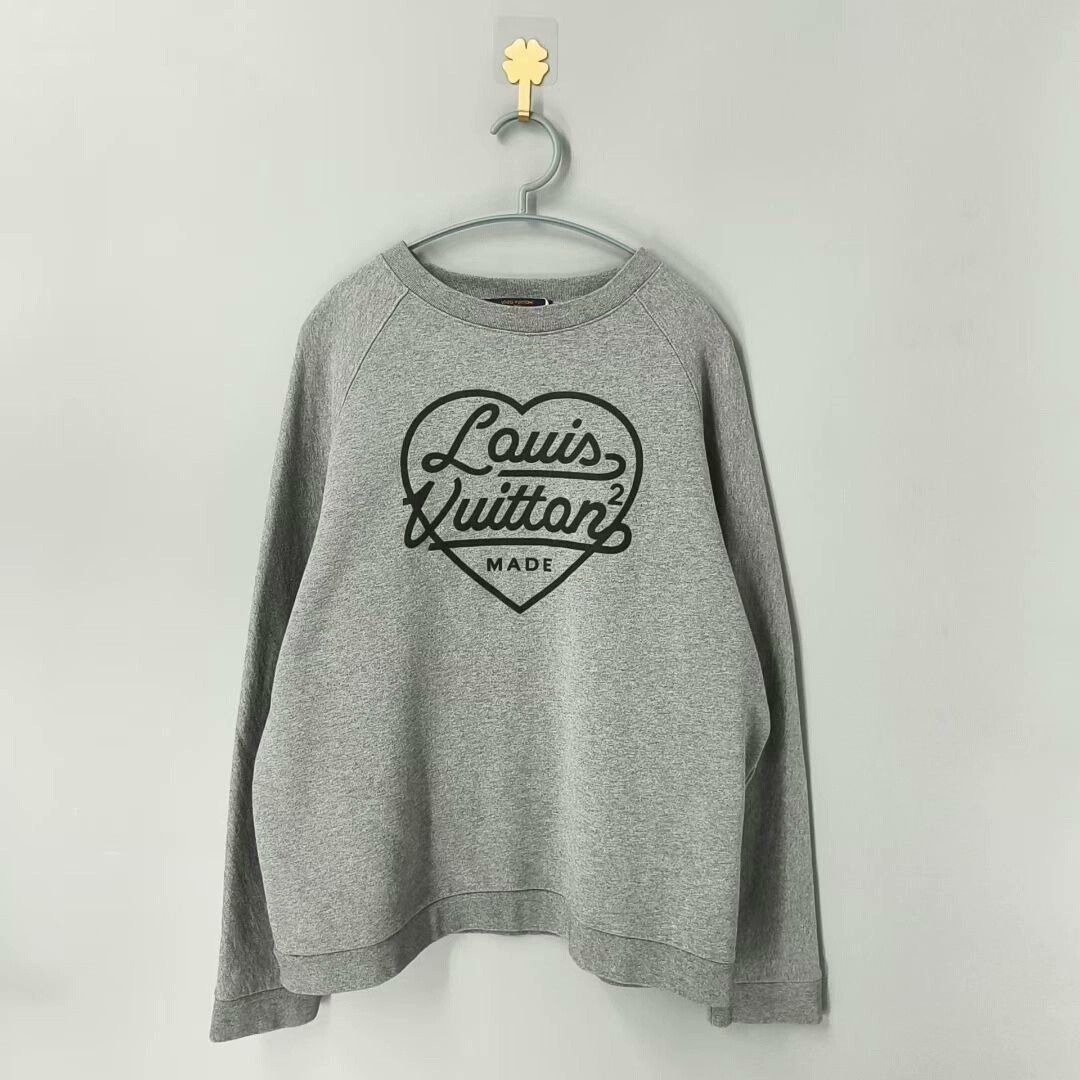 Louis Vuitton louis vuitton nigo collaboration heart sweater Size US XXL / EU 58 / 5 - 1 Thumbnail