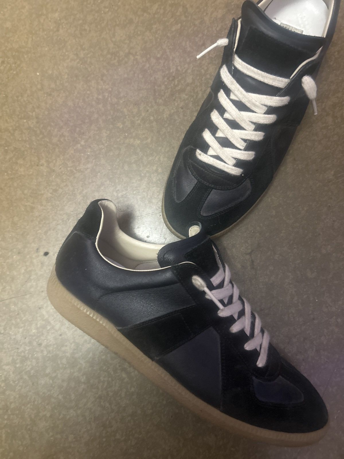 Maison Margiela Black Margiela Gats Size US 8.5 / EU 41-42 - 2 Thumbnail