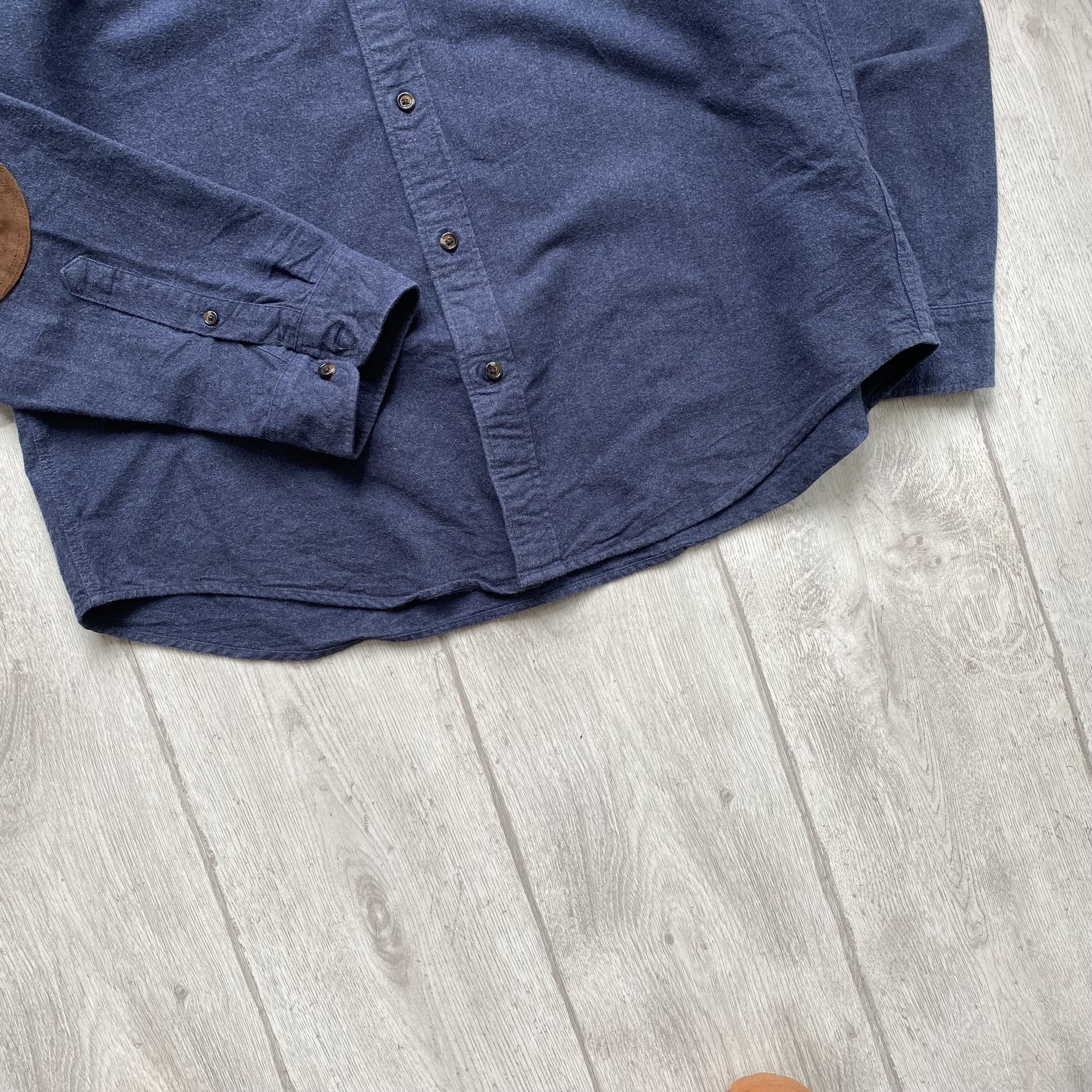 J.Crew 💎 J.CREW Heavy Premium shirt Button Up Overshirt Size US XL / EU 56 / 4 - 2 Thumbnail