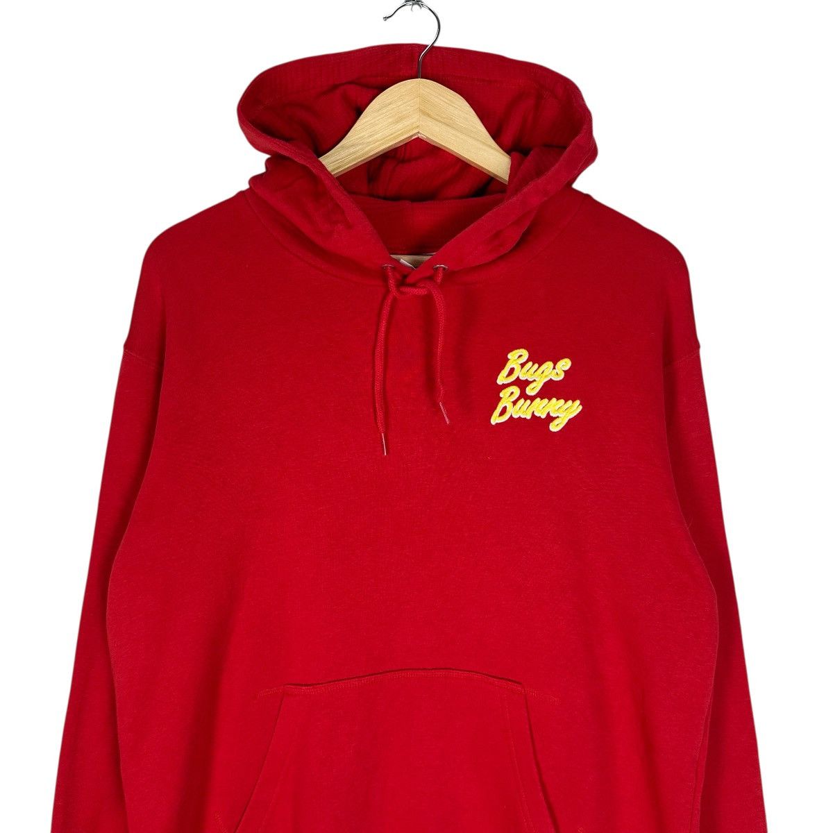 Warner Bros LOONEY TUNES BUGS BUNNY HOODIE SWEATSHIRT Size US L / EU 52-54 / 3 - 4 Thumbnail