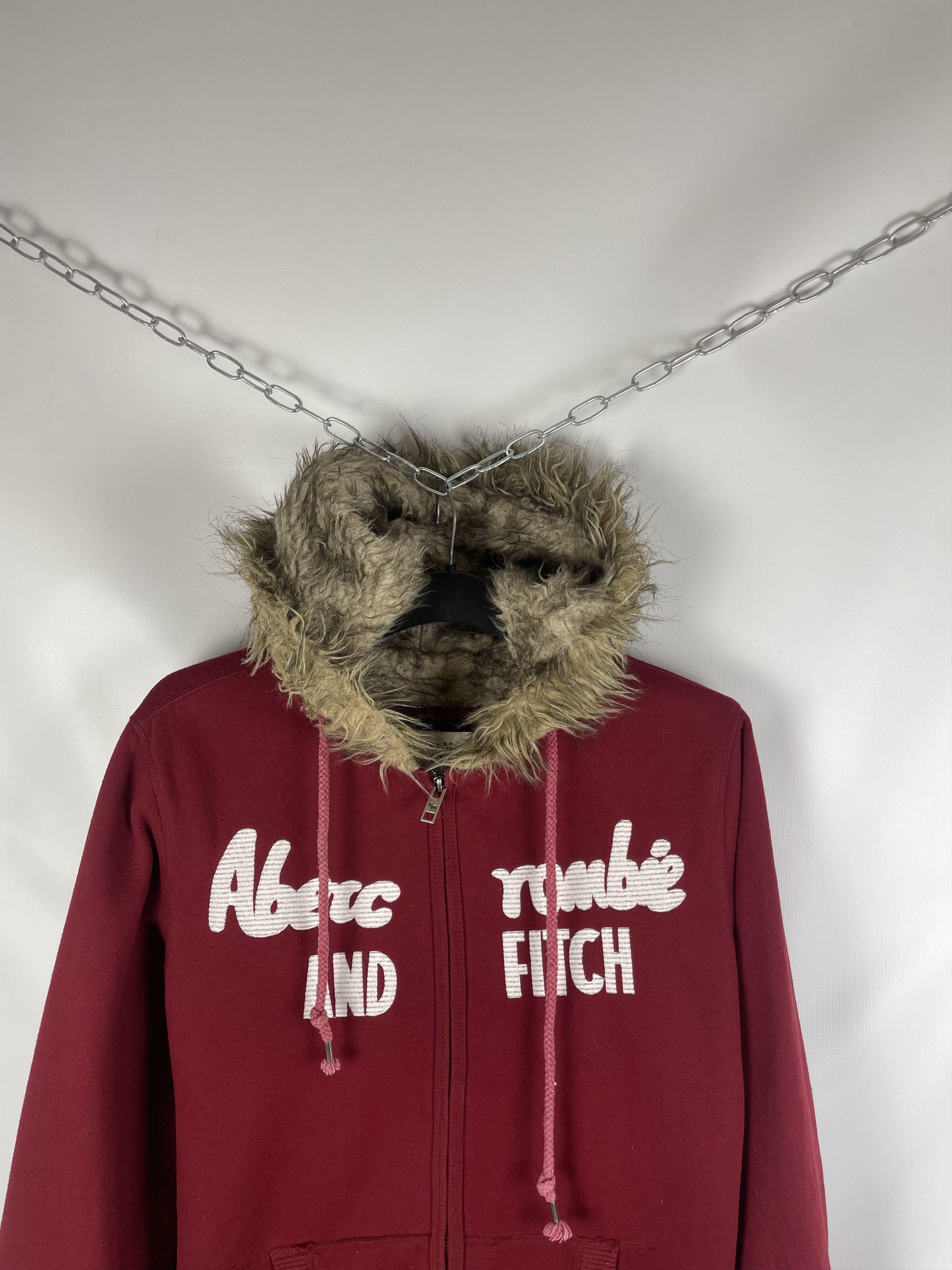 Abercrombie & Fitch Abercrombie&Fitch Sherpa Fur zip-hoodies Size US L / EU 52-54 / 3 - 3 Thumbnail