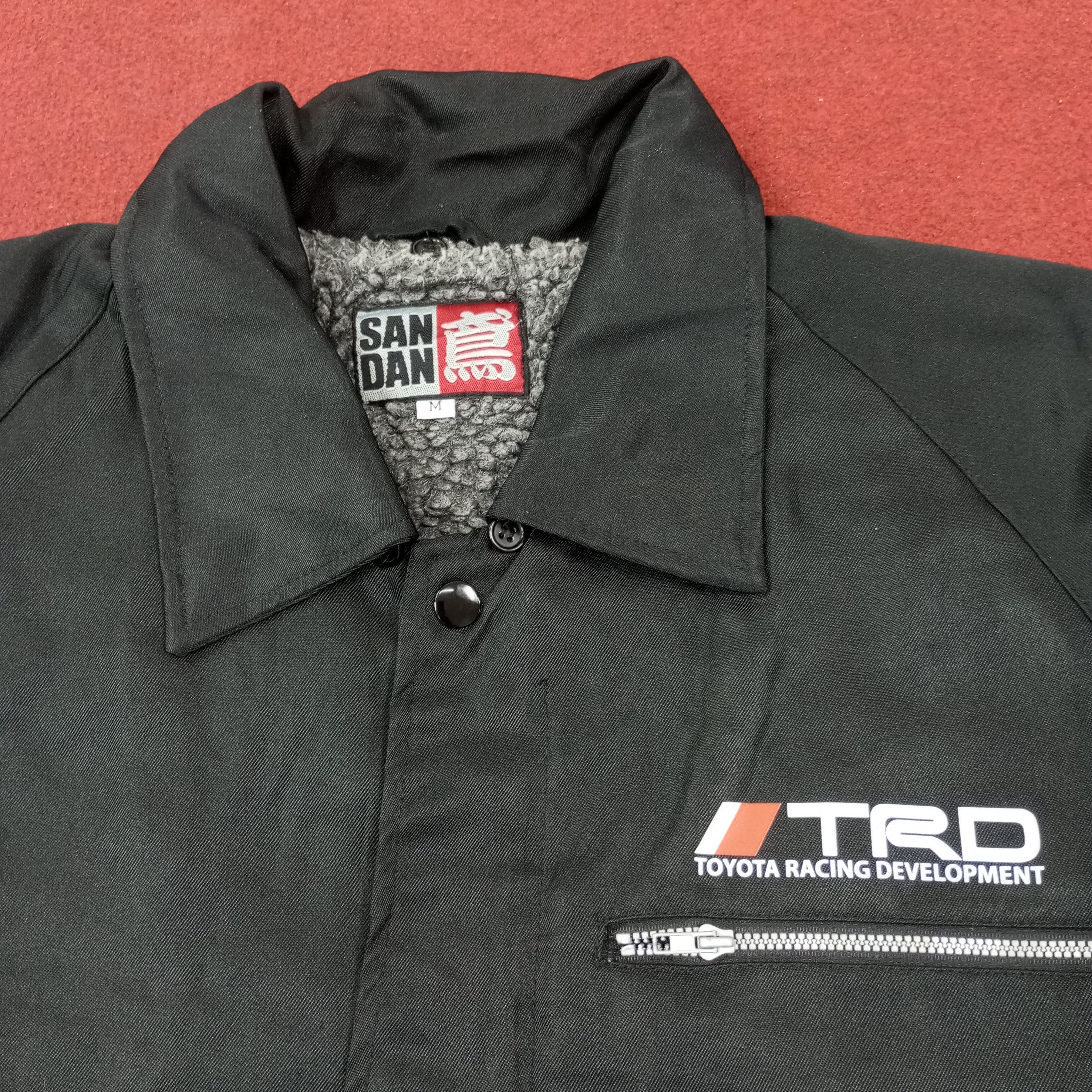 Other TRD Toyota Racing Motorsports Custom Jacket c237n9 Size US L / EU 52-54 / 3 - 4 Thumbnail