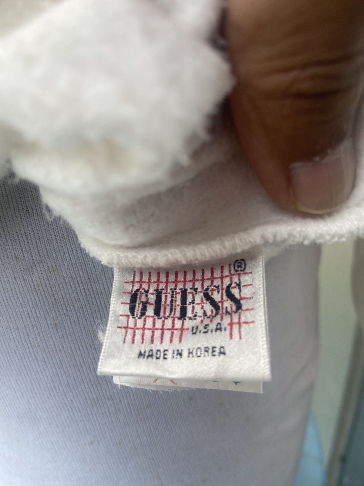 Guess Vintage Guess Turtleneck Sweatshirt Size US L / EU 52-54 / 3 - 4 Thumbnail