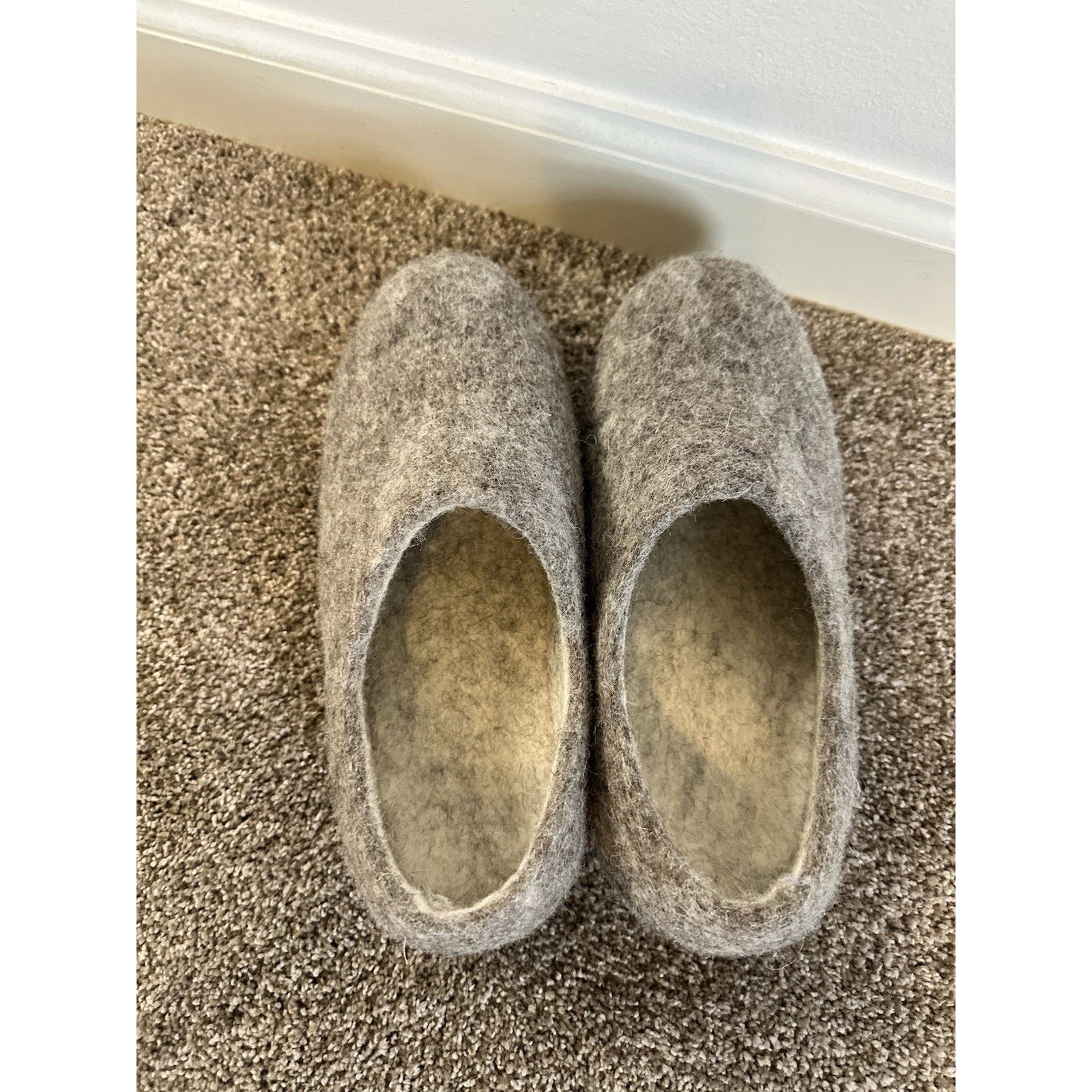 Other Nootkas Felted Merino Wool House Slipper size eu 39 8.5/9 Size US 8.5 / IT 38.5 - 6 Thumbnail