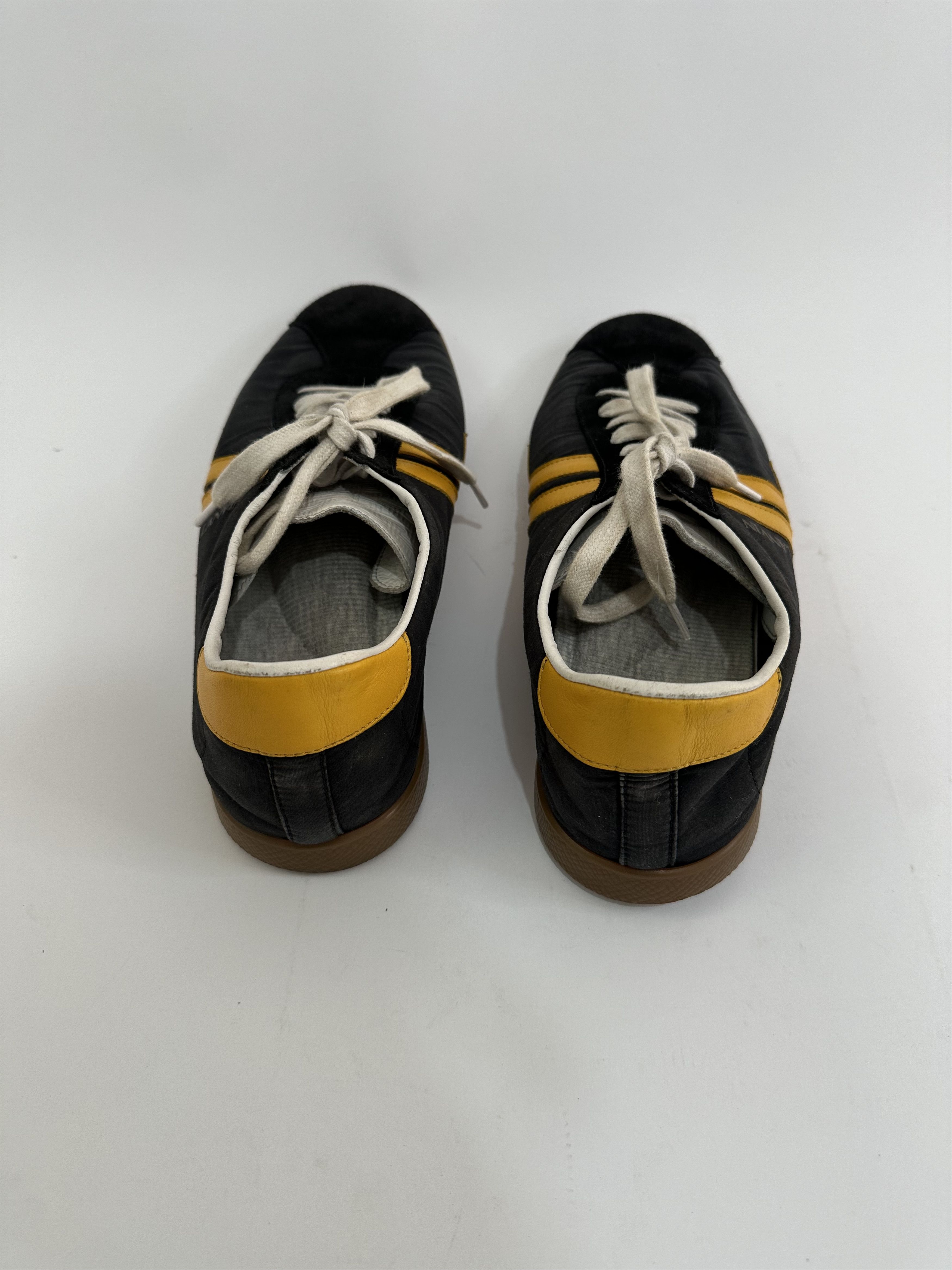 Lanvin LANVIN Yellow/Black Glen sneakers Size 43EU Size US 10 / EU 43 - 4 Thumbnail