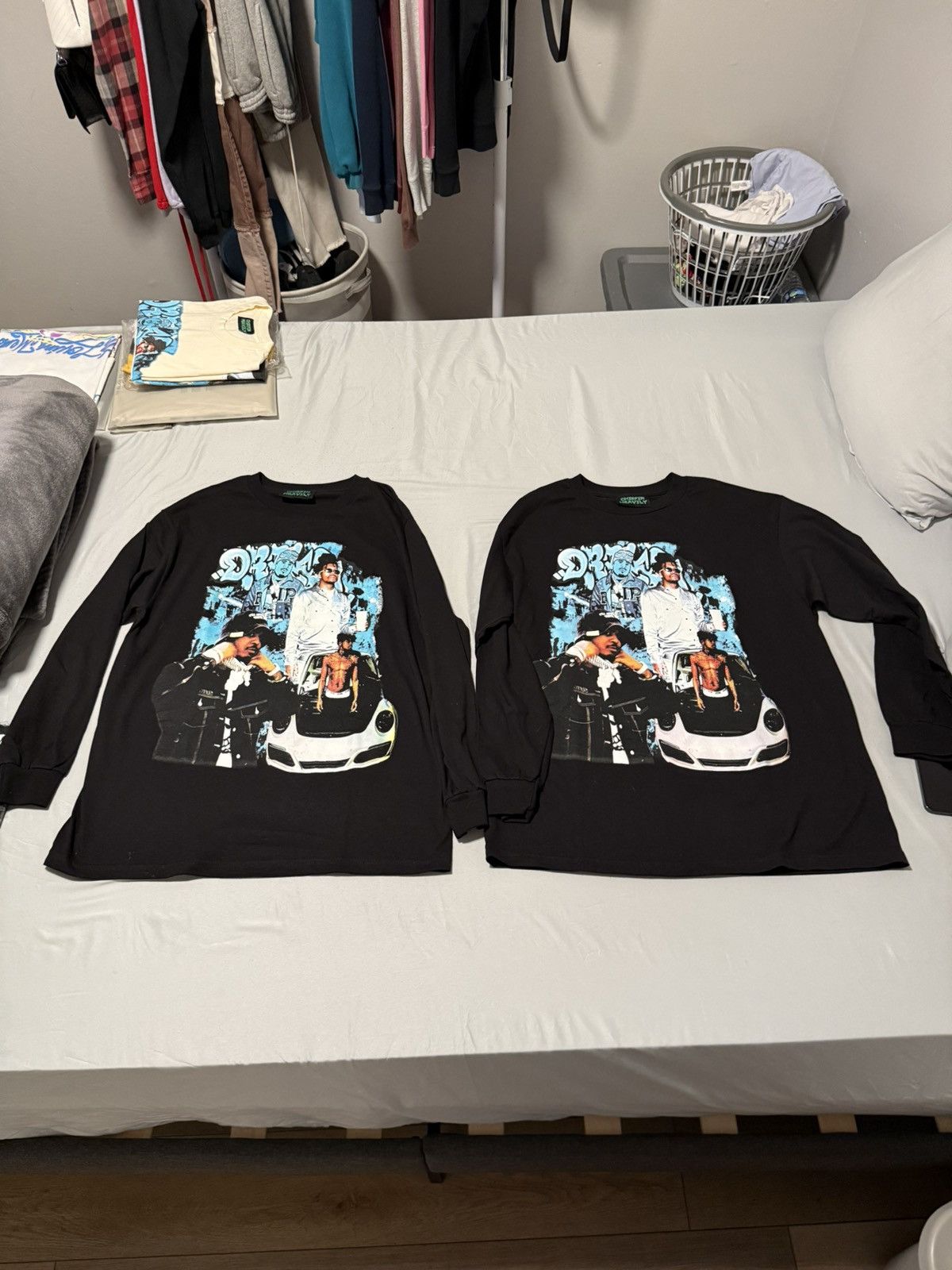Other Drakeo the ruler ketchy the great shirt chiefinheavily Size US L / EU 52-54 / 3 - 3 Thumbnail