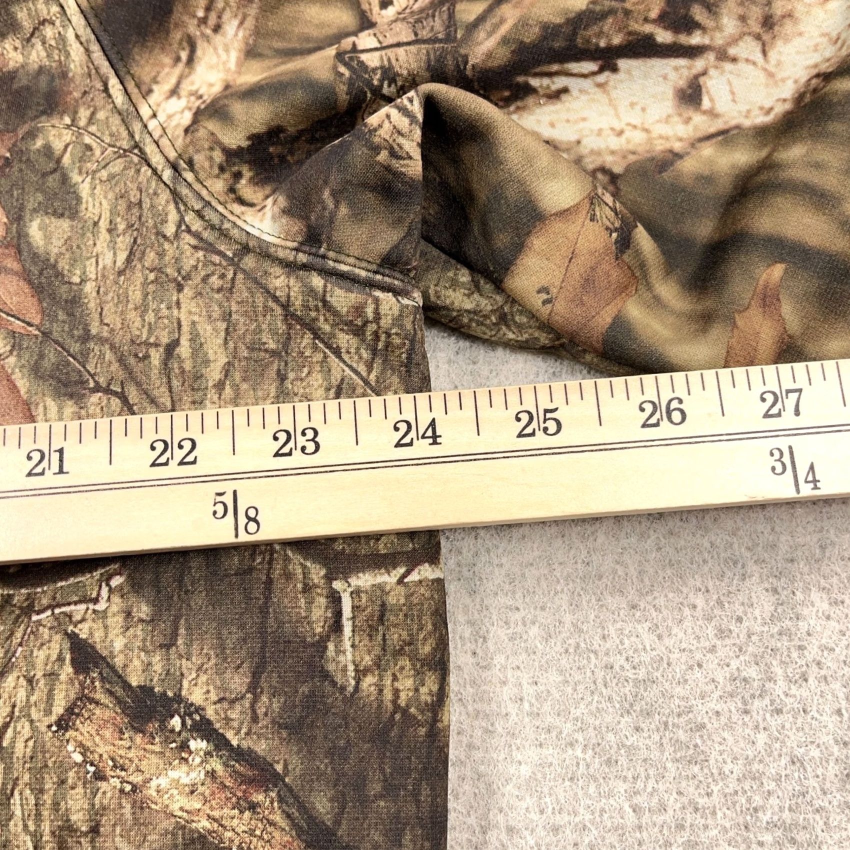 Under Armour Under armour Shirt Mens XL Brown Camo Hoodie Men Realtree Break Loose Fit Sweatshirt Hunt Size US XL / EU 56 / 4 - 7 Thumbnail