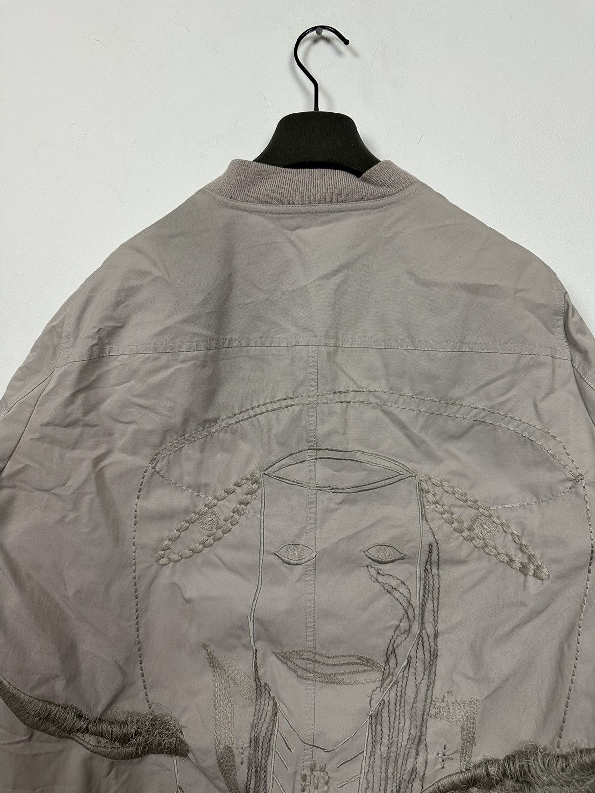 Rick Owens SS15 ‘FAUN’ Messiah Embroidered Jacket Size US M / EU 48-50 / 2 - 5 Thumbnail