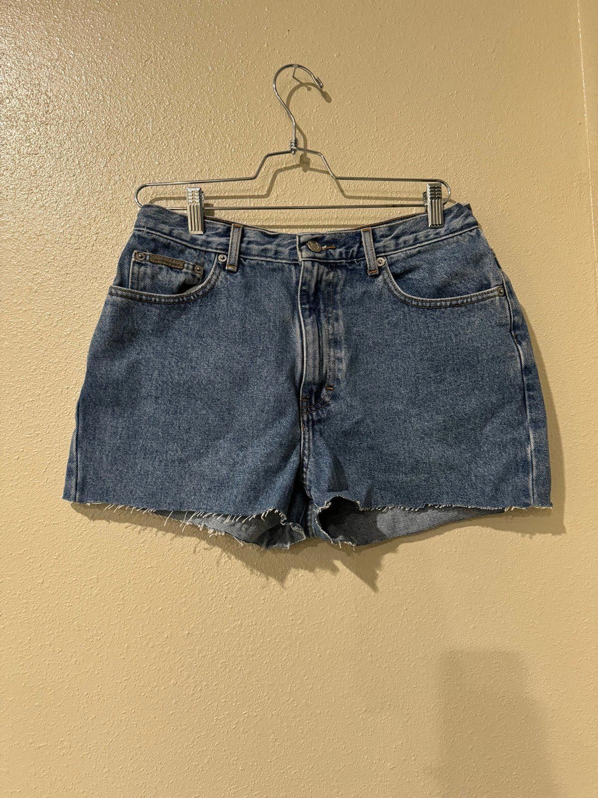 Calvin Klein vintage Calvin Klein cutoff shorts Size 36" / US 14 / IT 50 - 1 Thumbnail