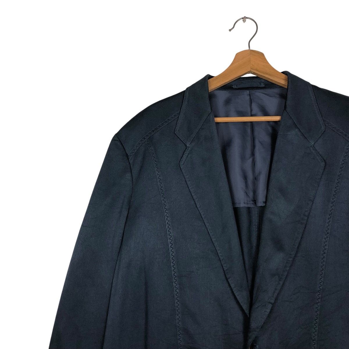 Japanese Brand 📌Vintage Lanvin Paris Chore Casual Coats Double Breast Size US M / EU 48-50 / 2 - 8 Thumbnail
