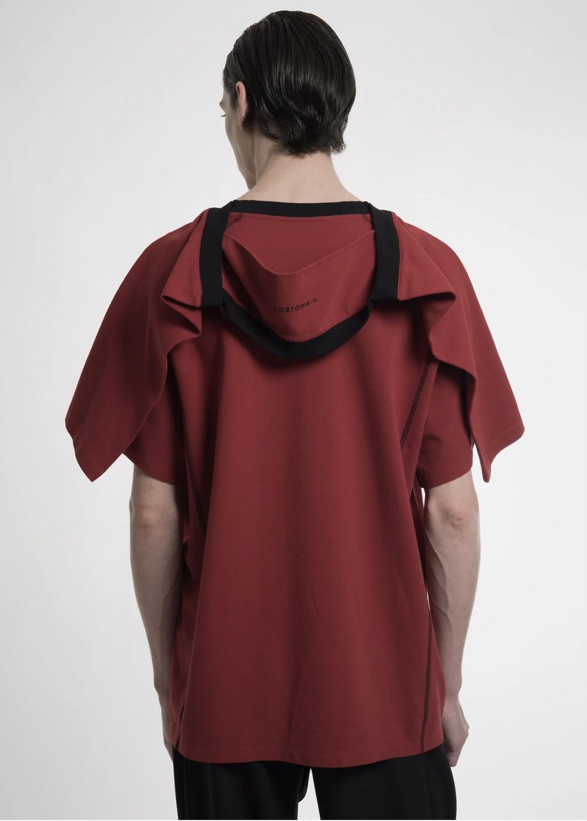 Y/Project Y/PROJECT Red Double Layer T-Shirt Size US S / EU 44-46 / 1 - 2 Thumbnail