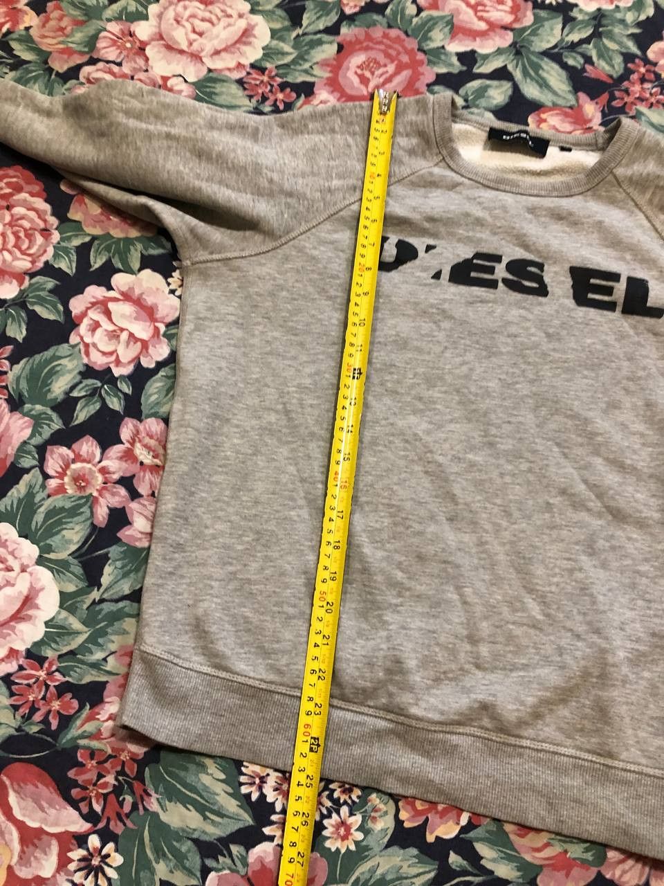 Diesel Vintage big logo Diesel Sweaters gray Y2K streetwear Size US M / EU 48-50 / 2 - 10 Thumbnail