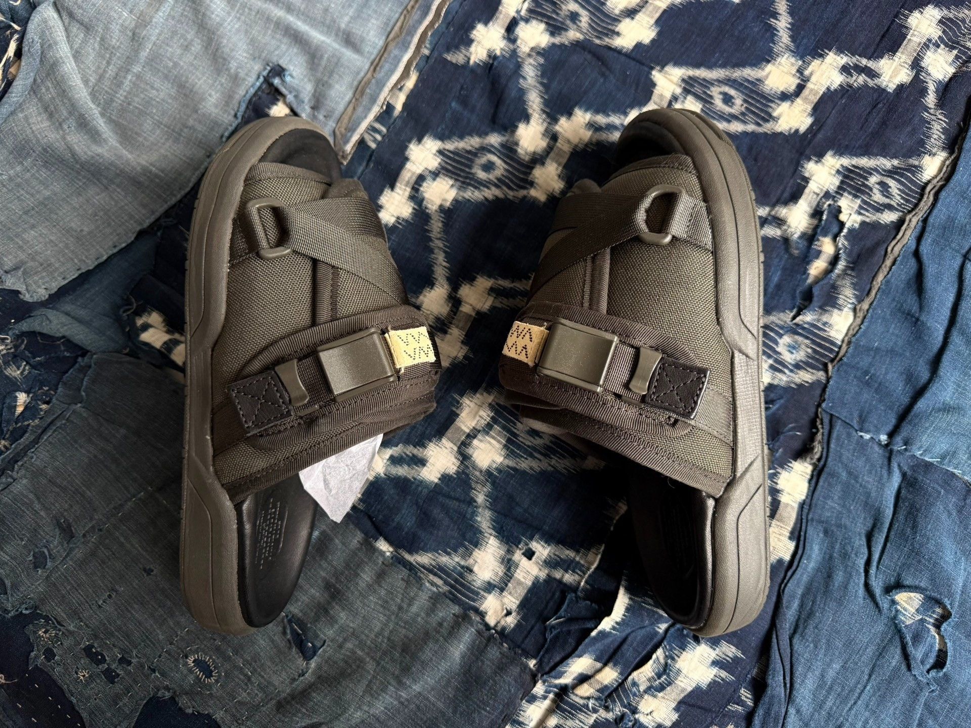 Visvim VISVIM 25SS CHRISTO Nylon Slippers Size US 5 / EU 37 - 4 Thumbnail