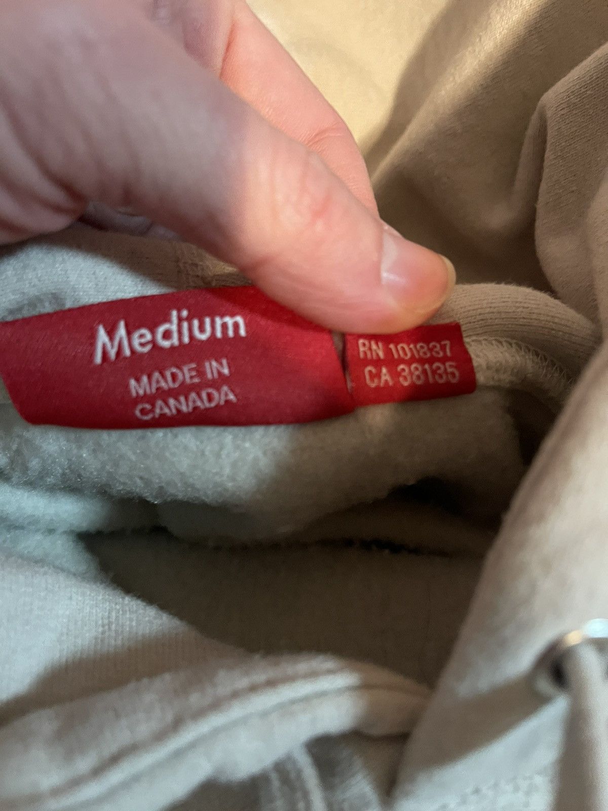 Supreme Supreme small box logo hoodid Size US M / EU 48-50 / 2 - 3 Thumbnail