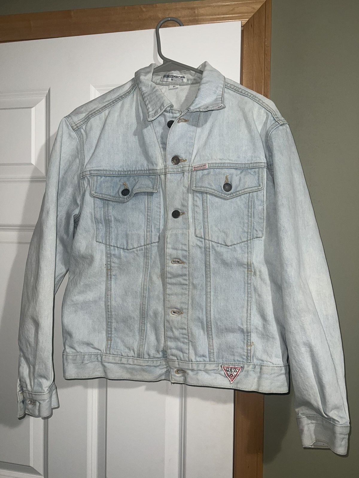 Guess Vintage Guess by Georges Marciano denim jacket Size US M / EU 48-50 / 2 - 1 Thumbnail