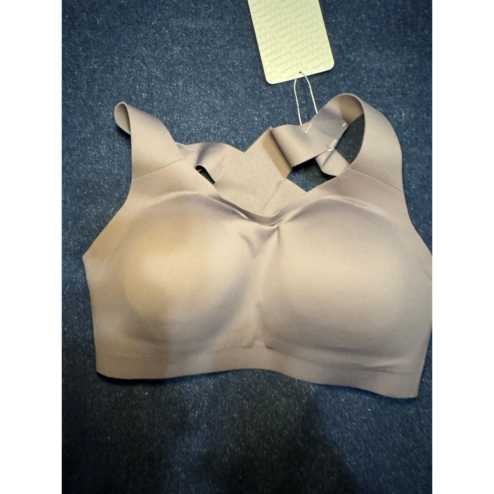 Lululemon Lululemon Enlite Running Bra 32D Back Closure New Size ONE SIZE - 1 Thumbnail