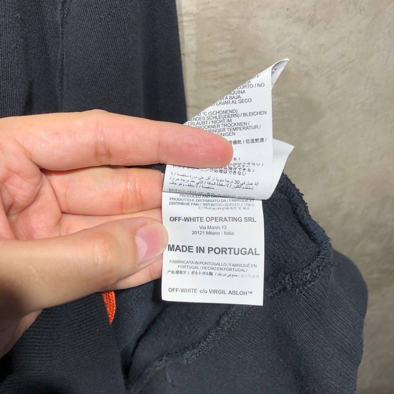 Off-White Off-White Acrylic arrows pull over hoodie Size US M / EU 48-50 / 2 - 15 Thumbnail