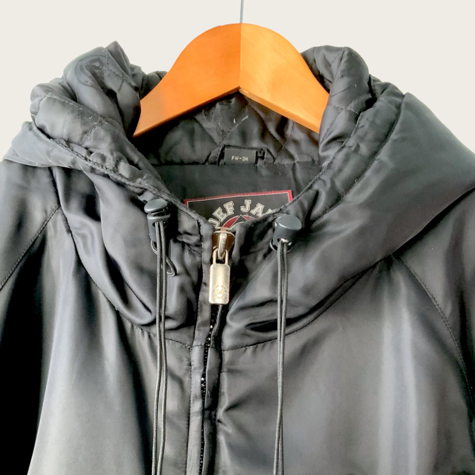 Phat Farm Def Jam University Hoodie 3XL Mens Puffer Bomber Jacket Y2K Size US XXL / EU 58 / 5 - 4 Thumbnail