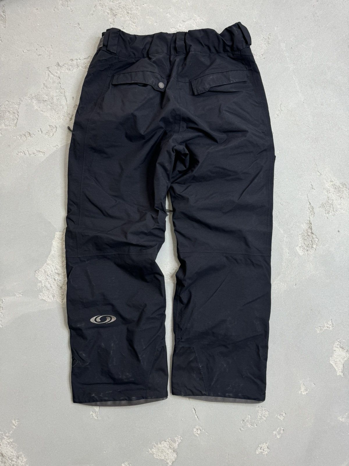 Salomon Salomon Vintage Mens Ski Pants Snowboard Size US 34 / EU 50 - 4 Thumbnail