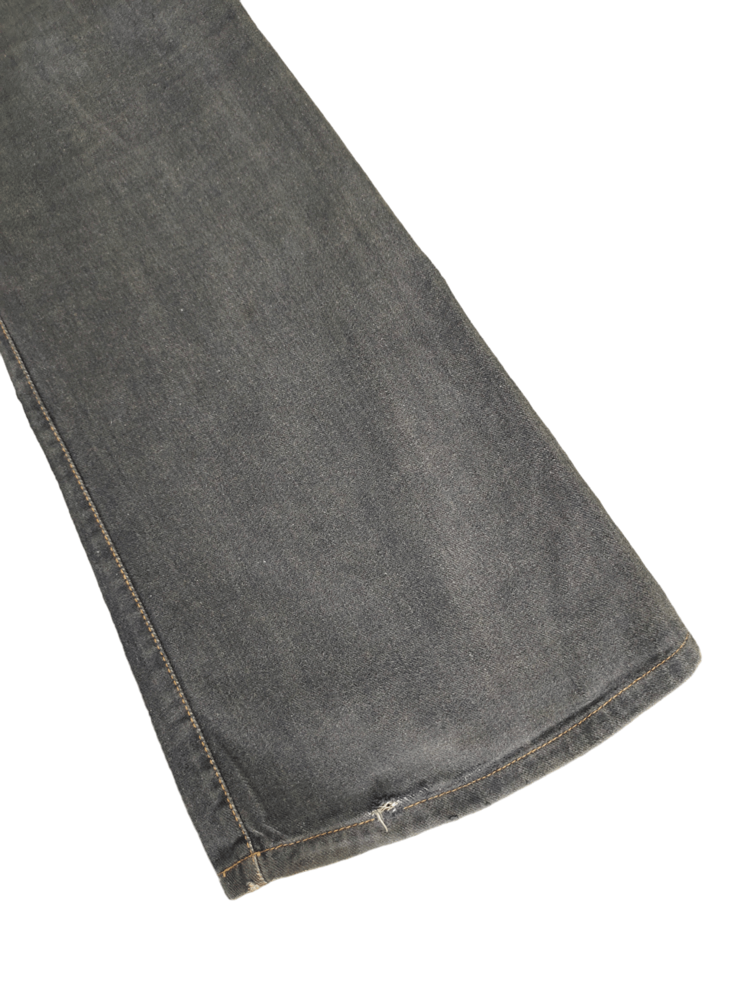 If Six Was Nine Flare Jeans Borman Distress Faded Bootcut Bell Bottom 80s Size US 30 / EU 46 - 16 Thumbnail