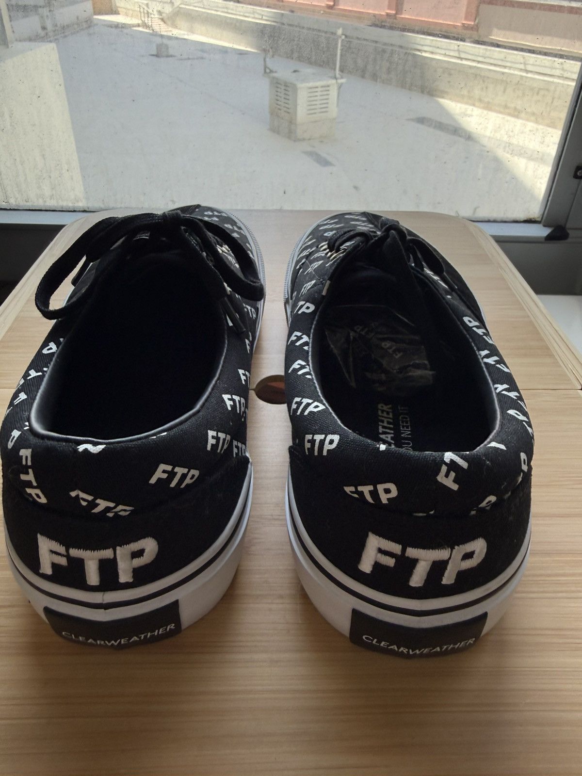 Other FTP x Clearweather “Donny” Unisex Allover Print Skate Shoe Size US 9 / EU 42 - 4 Thumbnail