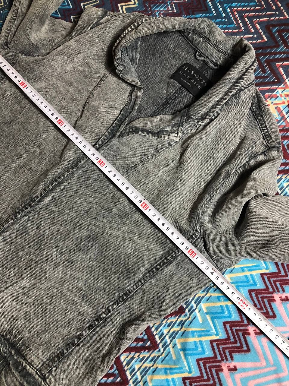 Allsaints × Vintage Vintage Avant Garde Allsaints Nylon Bomber Jacket Size US M / EU 48-50 / 2 - 8 Thumbnail