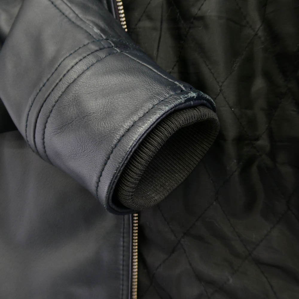 AKM Sheepskin Single Rider Jacket Size US S / EU 44-46 / 1 - 6 Thumbnail