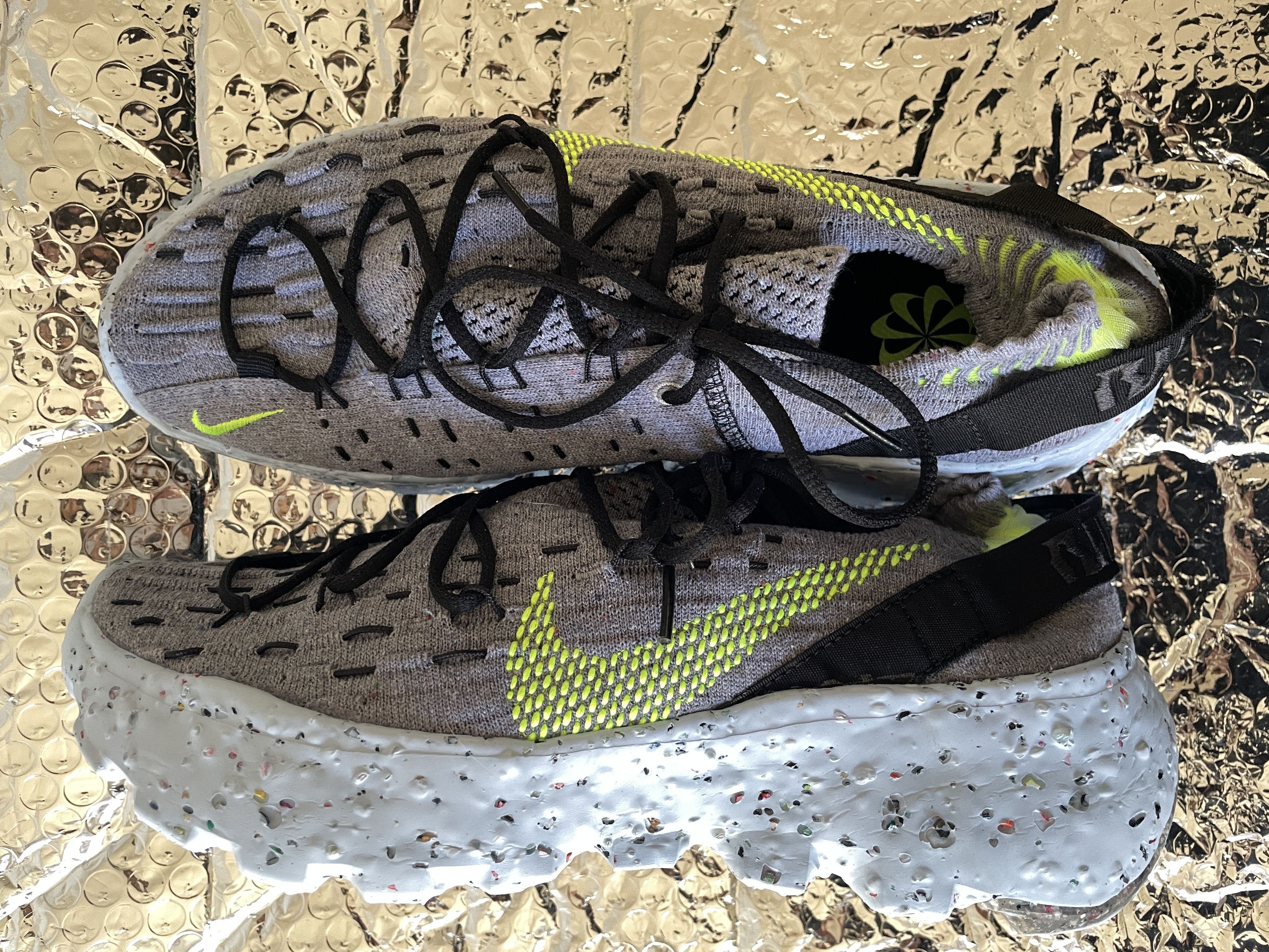 Nike Space Hippie 04 Grey Volt Size US 8 / EU 41 - 8 Thumbnail