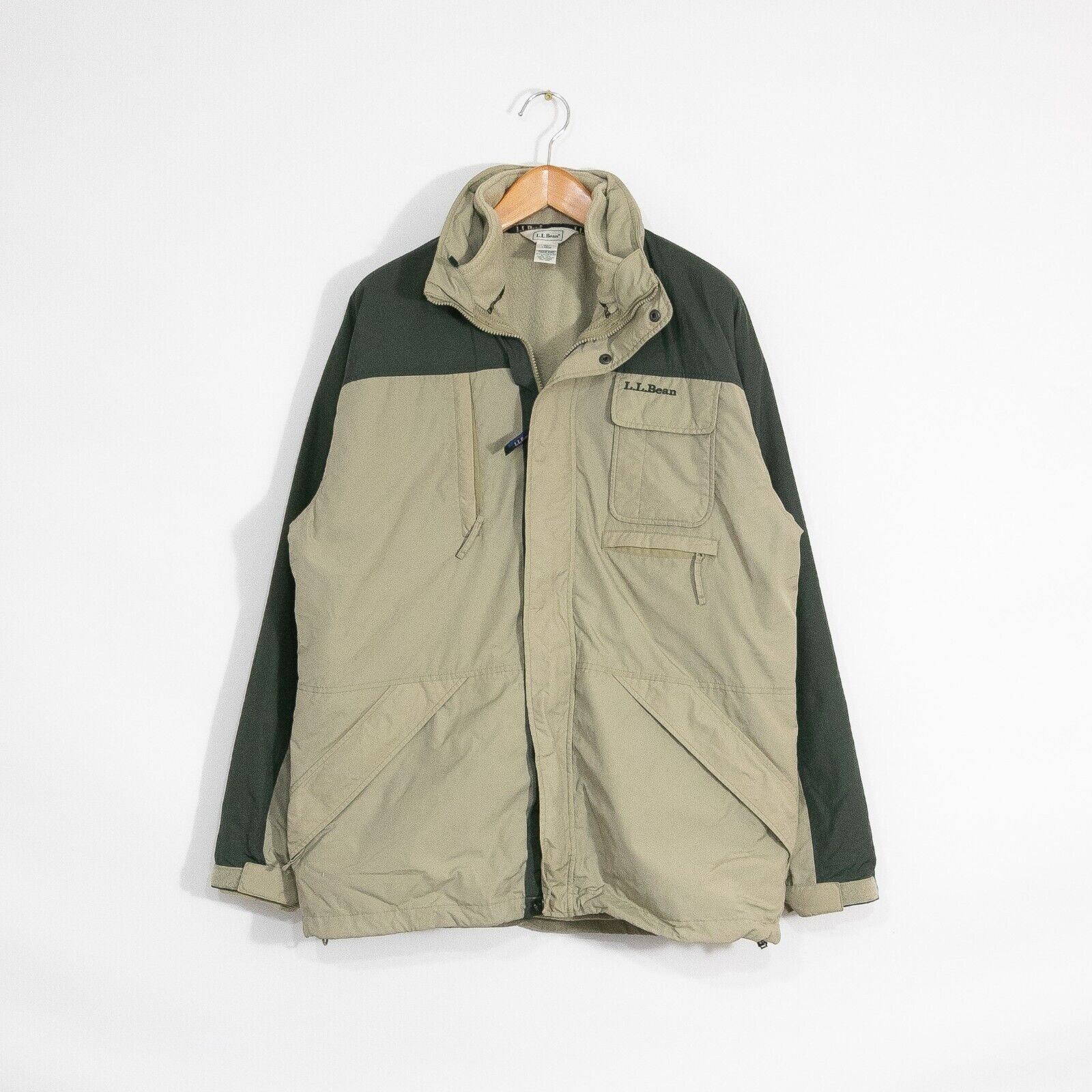 L.L. Bean L.L. Bean Fleece Lined Parka Jacket Large Tall - Outdoors Size US L / EU 52-54 / 3 - 1 Thumbnail