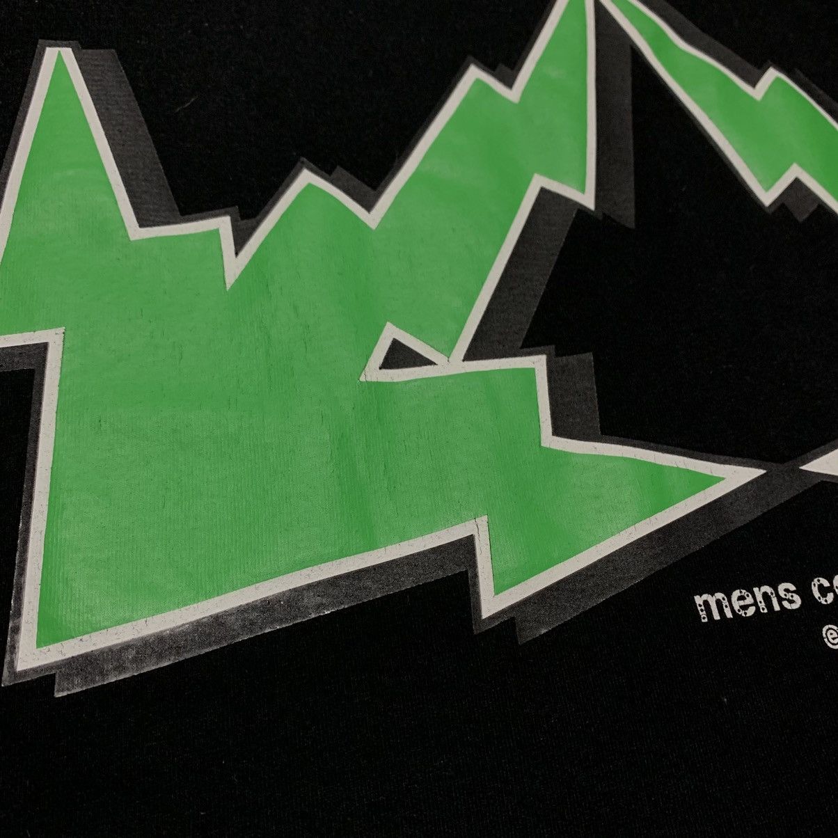 Off-White Off White XXS Bolt Arrows Black Tee Virgil Abloh Size US XXS / EU 40 - 4 Thumbnail