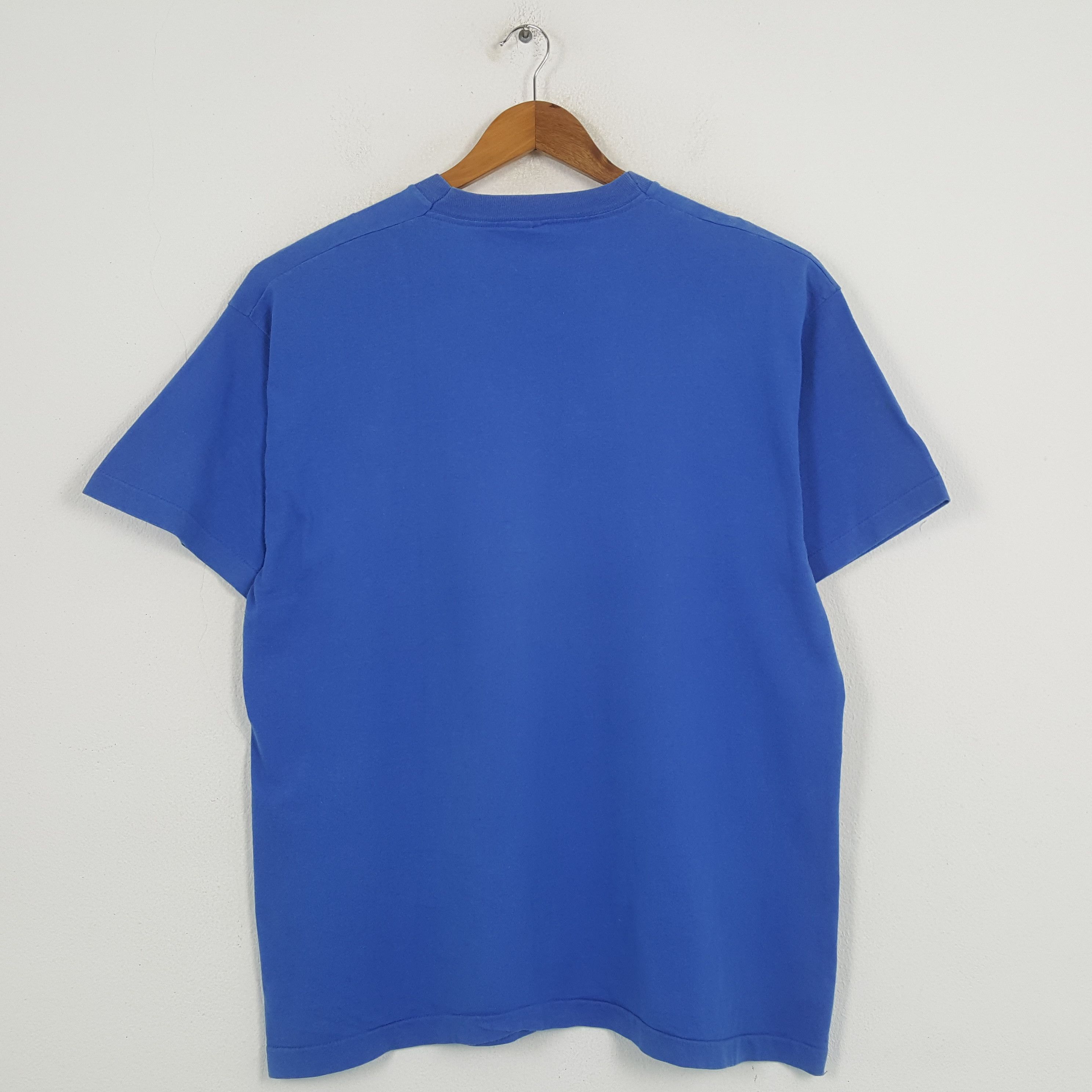 NBA × Vintage Vintage WESTERN UNIVERSITY BASKETBALL Promo T-shirt C285N65 Size US XL / EU 56 / 4 - 3 Thumbnail