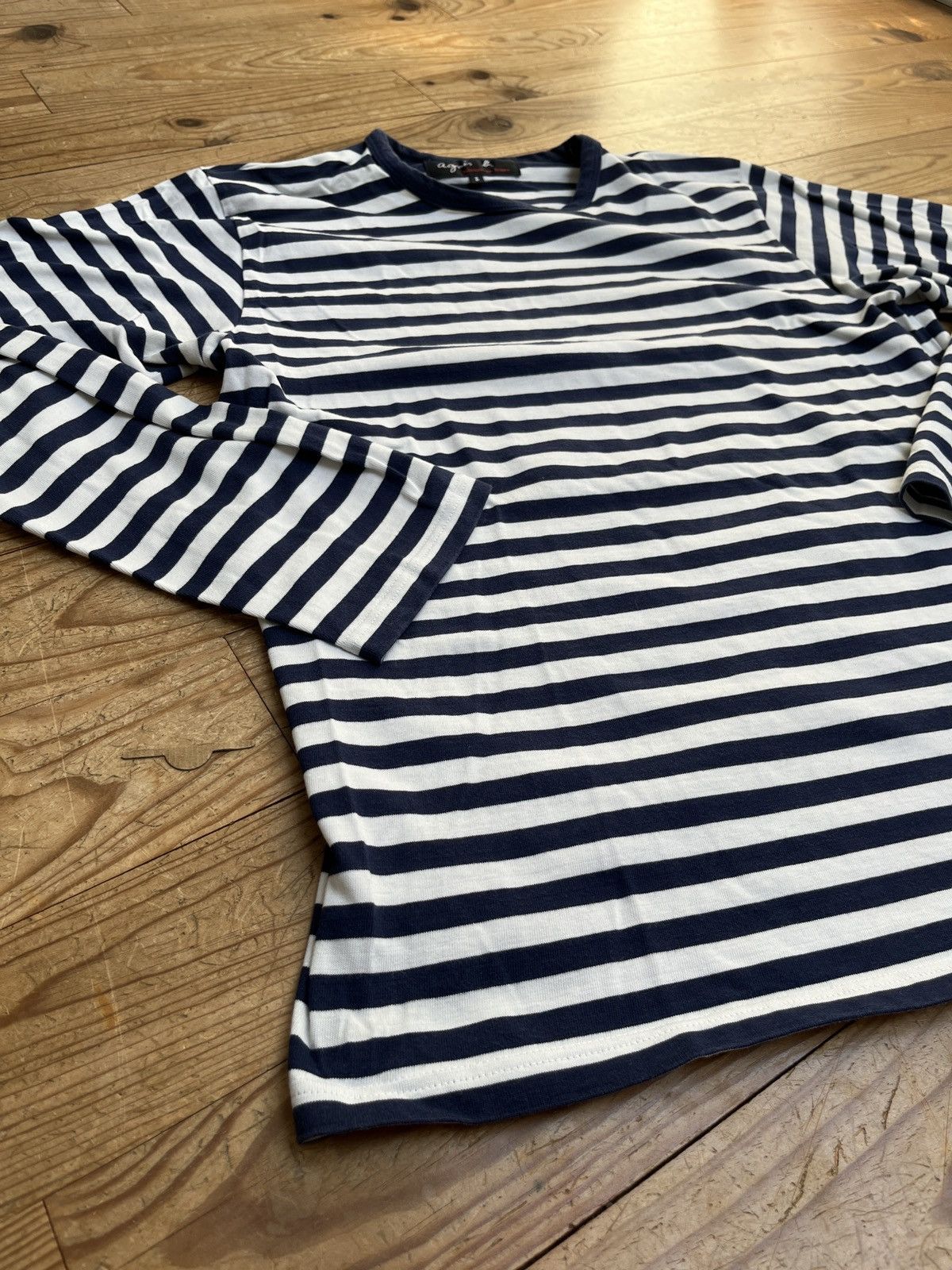 agnes b. Marinière Agnès B stripped longsleeve tee Size US M / EU 48-50 / 2 - 3 Thumbnail
