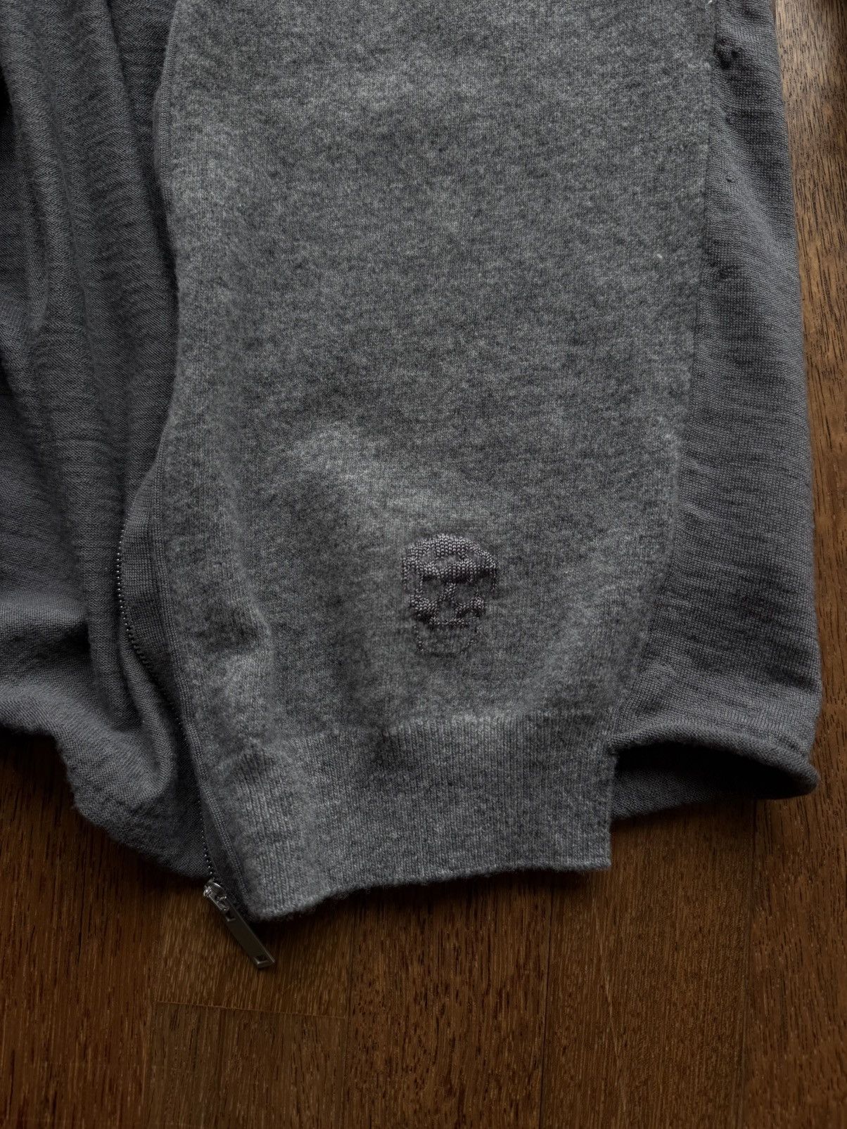 Alexander McQueen Alexander McQueen Wool Hoodie Size US XL / EU 56 / 4 - 4 Thumbnail