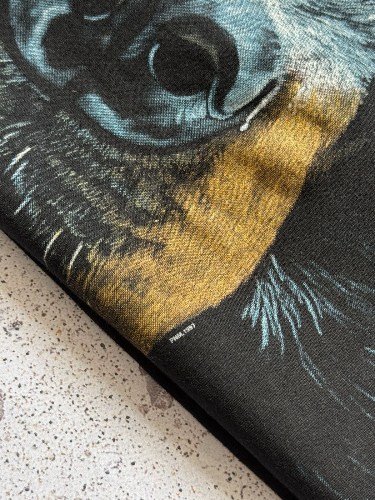 Vintage All over print Rottweiler 1997 tee Size US L / EU 52-54 / 3 - 11 Thumbnail