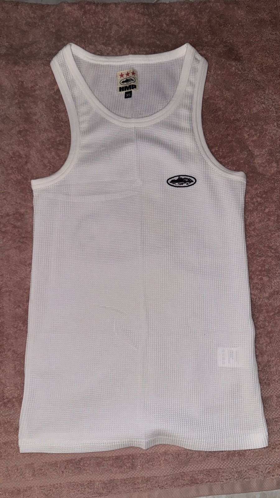 Corteiz CORTEIZ TANK TOPS - SIZE XS - WHITE Size US XS / EU 42 / 0 - 3 Thumbnail